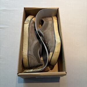 UGG Australia Evera 1888 W / PWTR Pewter Gray Suede Sneakers Women's 7.5